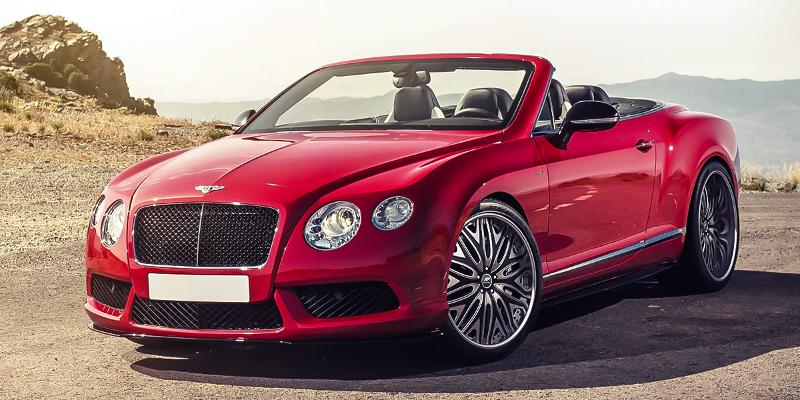 Bentley Continental GTC Amani Wheels Mondo Lite